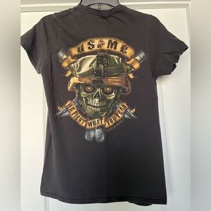 USMC T-Shirt, YXL